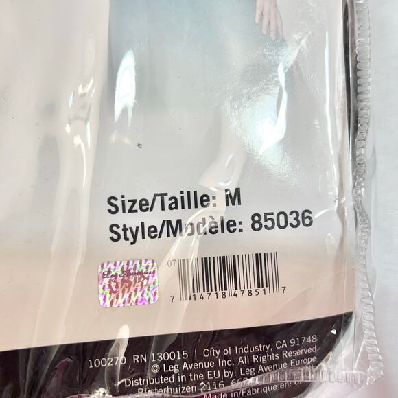 Warrior Maiden Dress Costume Adult Medium Halloween Party Cosplay New - Picture 6 of 6